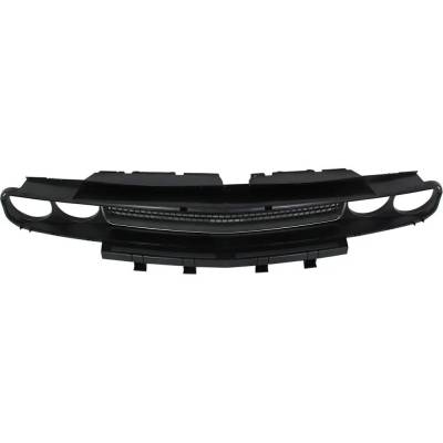 Rareelectrical - New Upper Grille Assembly Compatible With Dodge Challenger Se 6 Cyl 3.6L Challenger R/T Classic 8 - Image 4