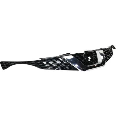 Rareelectrical - New Paintable Grille Assembly Compatible With Nissan Juke Sv 4 Cyl 1.6L Juke Sl 4 Cyl 1.6L Juke S 4 - Image 5