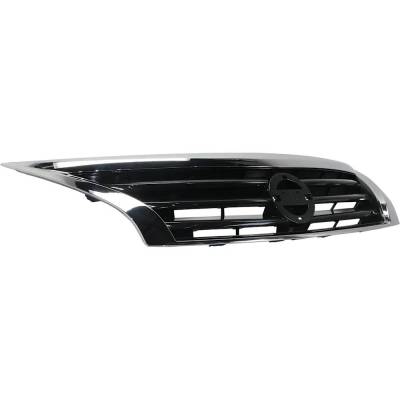 Rareelectrical - New Grille Assembly Compatible With Nissan Altima S 4 Cyl 2.5L Altima S 6 Cyl 3.5L Sv 4 2.5L Sl 6 - Image 2