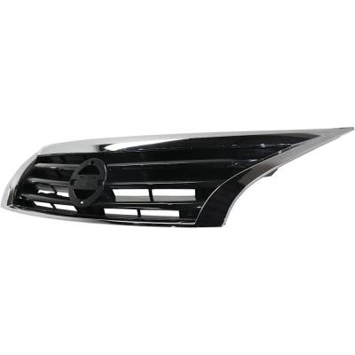 Rareelectrical - New Grille Assembly Compatible With Nissan Altima S 4 Cyl 2.5L Altima S 6 Cyl 3.5L Sv 4 2.5L Sl 6 - Image 3
