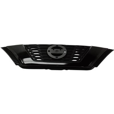 Rareelectrical - New Grille Assembly Compatible With Nissan Rogue Sv 4 Cyl 2.5L Rogue Sv Hybrid 4 Cyl 2.0L 2017 By - Image 4