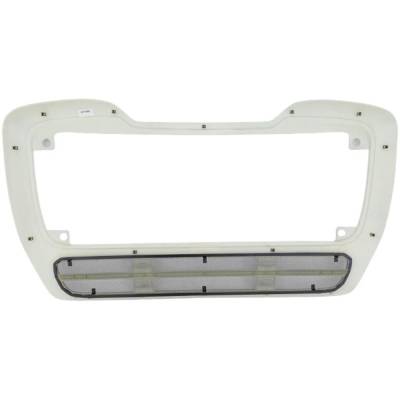 Rareelectrical - New Painted Gray Grille Assembly Compatible With Freightliner M2 112 Base 6 Cyl 12.5L M2 106 Base 6 - Image 4