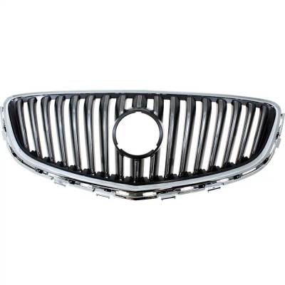 New Chrome Grille Assembly Compatible With Buick Verano Convenience 4 Cyl 2.4L Verano Base 4 Cyl