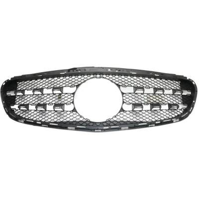 Rareelectrical - New Textured Black Grille Assembly Compatible With Mercedes Benz E250 Bluetec 4Matic 4 Cyl 2.1L E400 - Image 1