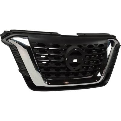 Rareelectrical - Grille Assembly Compatible With Nissan Kicks Sv 4 Cyl 1.6L Kicks S 4 Cyl 1.6L 2018-2020 By Ni1200301 - Image 2