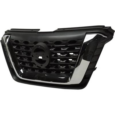 Rareelectrical - Grille Assembly Compatible With Nissan Kicks Sv 4 Cyl 1.6L Kicks S 4 Cyl 1.6L 2018-2020 By Ni1200301 - Image 3