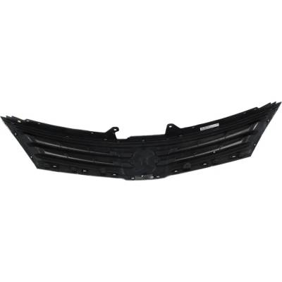 Rareelectrical - New Chrome Insert Grille Assembly Compatible With Nissan Versa 1.8 S 4 Cyl 1.8L Versa 1.8 Sl 4 Cyl - Image 5