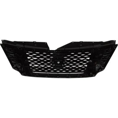 Rareelectrical - Painted Black Grille Assembly Compatible With Nissan Armada Sv 8 Cyl 5.6L 2017-2020 By Ni1200286 - Image 5