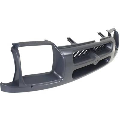Rareelectrical - New Grille Assembly Compatible With Nissan Xterra Xe 6 Cyl 3.3L Xterra Xe 4 Cyl 2.4L Xterra Se 6 Cyl - Image 3