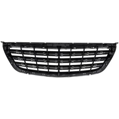 Rareelectrical - New Painted Dark Gray Grille Assembly Compatible With Mercedes Benz S450 Base 6 Cyl 3.0L S560 4Matic - Image 4