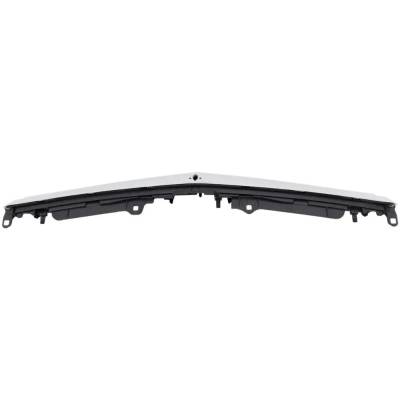Rareelectrical - New Painted Dark Gray Grille Assembly Compatible With Mercedes Benz S450 Base 6 Cyl 3.0L S560 4Matic - Image 5