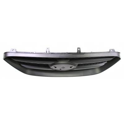 Rareelectrical - New Painted Black Grille Assembly Compatible With Kia Rondo Lx 6 Cyl 2.7L Rondo Ex Luxury 4 Cyl 2.4L - Image 4