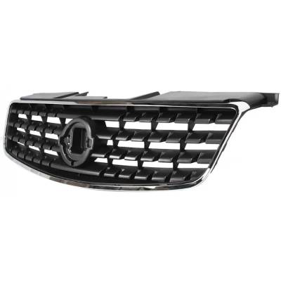 Rareelectrical - New Grille Assembly Compatible With Nissan Altima Se 6 Cyl 3.5L Altima S 4 Cyl 2.5L Altima Se-R 6 - Image 2