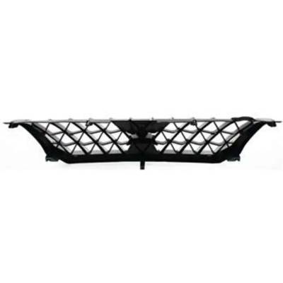 Rareelectrical - New Painted Black Grille Assembly Compatible With Mitsubishi Montero Sport Xls 6 Cyl 3.0L Montero - Image 5