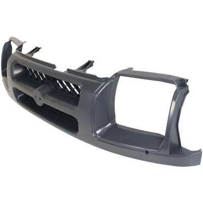Rareelectrical - New Grille Assembly Compatible With Nissan Xterra Xe 4 Cyl 2.4L Xterra Se 6 Cyl 3.3L Xterra Xe 6 Cyl - Image 2
