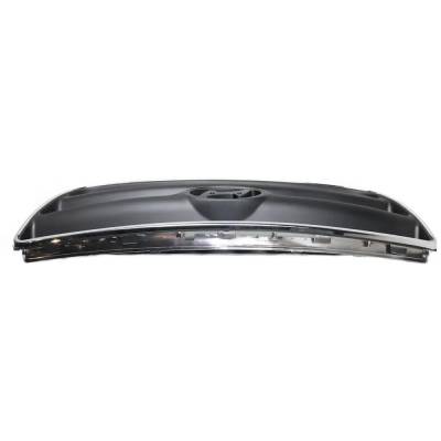 RAREELECTRICAL - New Chrome Shell Grille Assembly Compatible With Hyundai Santa Fe Gl 6 Cyl 2.7L Santa Fe Se 6 Cyl - Image 4