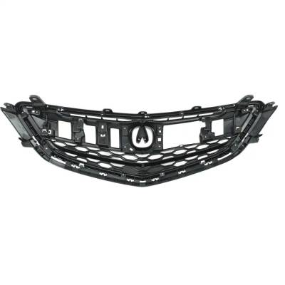 Rareelectrical - New Paintable Grille Assembly Compatible With Acura Tlx Base 4 Cyl 2.4L Tlx Sh-Awd 6 Cyl 3.5L Tlx - Image 5
