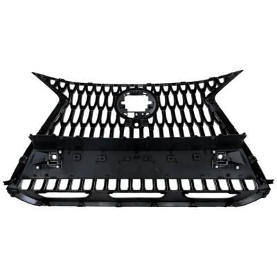 Rareelectrical - New Painted Gray Grille Assembly Compatible With Lexus Nx350h Base 4 Cyl 2.5L Nx250 Base 4 Cyl 2.5L - Image 4