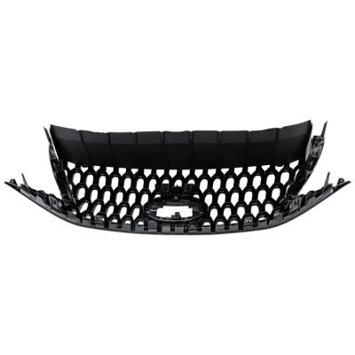 Rareelectrical - New Painted Gray Grille Assembly Compatible With Lexus Nx250 Base 4 Cyl 2.5L Nx350 Base 4 Cyl 2.4L - Image 6
