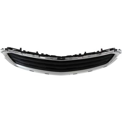 Rareelectrical - New Lower Grille Assembly Compatible With Chevrolet Cruze Limited Eco 4 Cyl 1.4L Cruze Limited Lt 4 - Image 4