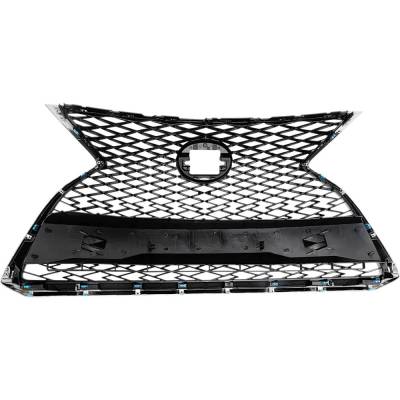 Rareelectrical - New Painted Gray Grille Assembly Compatible With Lexus Rx350 Base 6 Cyl 3.5L Rx350l Base 6 Cyl 3.5L - Image 4