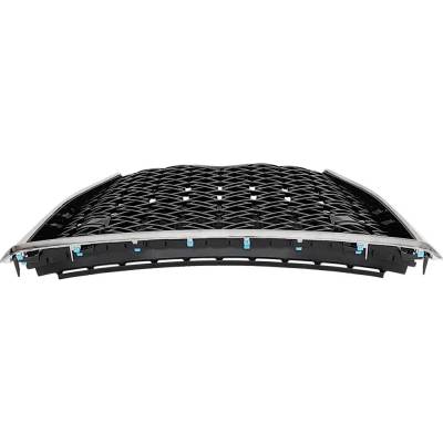 Rareelectrical - New Painted Gray Grille Assembly Compatible With Lexus Rx350 Base 6 Cyl 3.5L Rx350l Base 6 Cyl 3.5L - Image 6