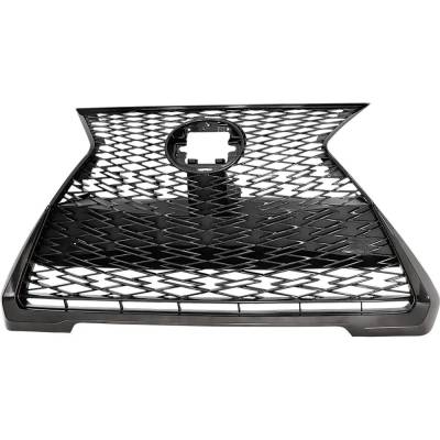 New Black Grille Assembly Compatible With Lexus Ux250h Premium 4 Cyl 2.0L Ux250h F Sport Series 1 4