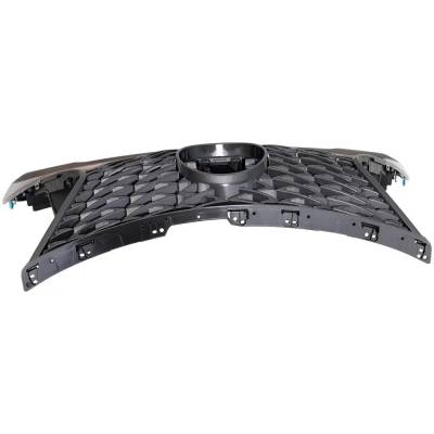 RAREELECTRICAL - New Black Grille Assembly Compatible With Lexus Ux250h F Sport Handling 4 Cyl 2.0L Ux250h F Sport - Image 4