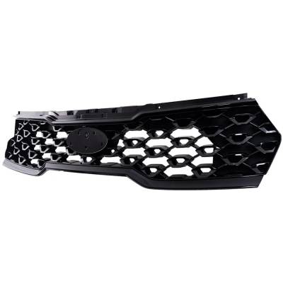 Rareelectrical - New Painted Black Grille Assembly Compatible With Kia Sorento Sx 4 Cyl 2.5L Sorento Ex 4 Cyl 2.5L - Image 3