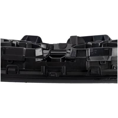 Rareelectrical - New Painted Black Grille Assembly Compatible With Kia Sorento Lx 4 Cyl 2.5L Sorento Ex 4 Cyl 2.5L - Image 6