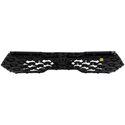 Rareelectrical - New Painted Black Grille Assembly Compatible With Kia Sorento S 4 Cyl 2.5L Sorento Sx 4 Cyl 2.5L - Image 4