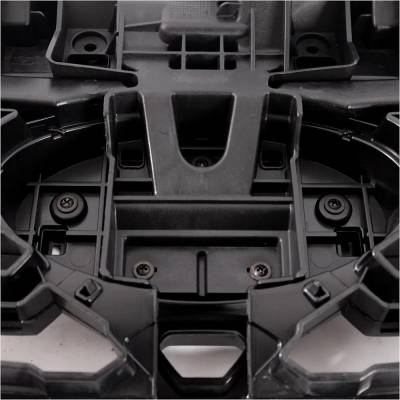 Rareelectrical - New Painted Black Grille Assembly Compatible With Kia Sorento S 4 Cyl 2.5L Sorento Sx 4 Cyl 2.5L - Image 7