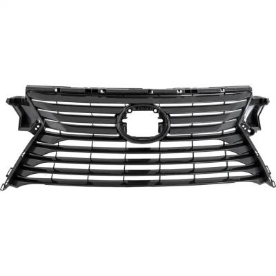 Rareelectrical - New Gray Grille Assembly Compatible With Lexus Rx350l Base 6 Cyl 3.5L Rx350 Base 6 Cyl 3.5L Rx450hl - Image 2