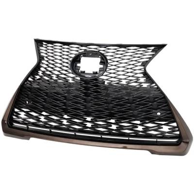 New Black Grille Assembly Compatible With Lexus Ux250h Luxury 4 Cyl 2.0L Ux250h F Sport 4 Cyl 2.0L