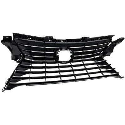 Rareelectrical - New Gray Grille Assembly Compatible With Lexus Rx450h Base 6 Cyl 3.5L Rx350l Base 6 Cyl 3.5L Rx350 - Image 6