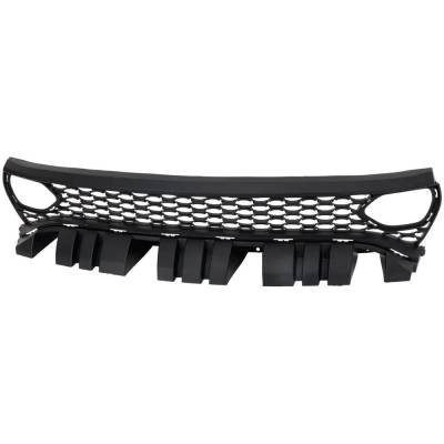 New Chrome Insert Grille Assembly Compatible With Dodge Charger Pursuit 6 Cyl 3.6L Charger Srt