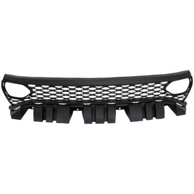 RAREELECTRICAL - New Chrome Insert Grille Assembly Compatible With Dodge Charger Pursuit 6 Cyl 3.6L Charger Srt - Image 2