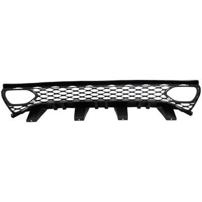 RAREELECTRICAL - New Chrome Insert Grille Assembly Compatible With Dodge Charger Pursuit 6 Cyl 3.6L Charger Srt - Image 4