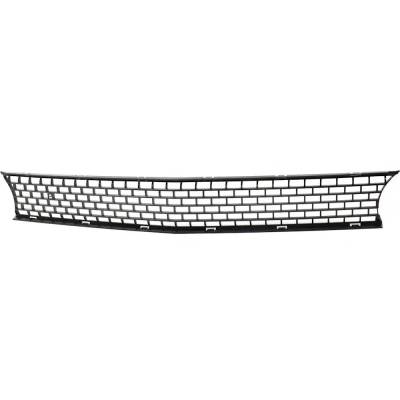 Rareelectrical - New Textured Black Grille Assembly Compatible With Dodge Charger Srt Hellcat 8 Cyl 6.2L Challenger - Image 1