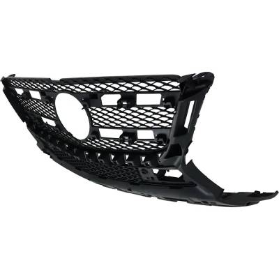Rareelectrical - New Textured Gray Grille Assembly Compatible With Mercedes Benz Gl450 4Matic 6 Cyl 3.0L Gl450 4Matic - Image 3