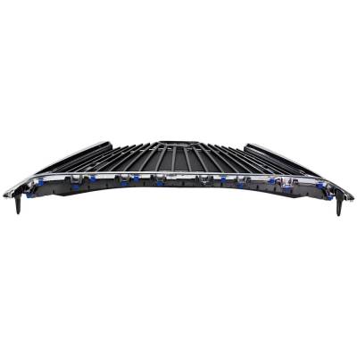 RAREELECTRICAL - New Chrome Shell Grille Assembly Compatible With Lexus Es250 Luxury 4 Cyl 2.5L Es250 Ultra Luxury 4 - Image 6