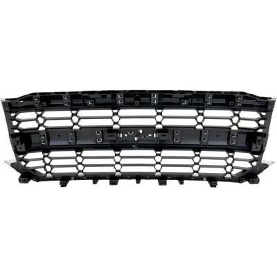 Rareelectrical - New Grille Assembly Compatible With Chevrolet Silverado 1500 Ld Lt 8 Cyl 5.3L Silverado 1500 High - Image 4