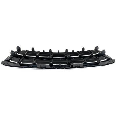 Rareelectrical - New Grille Assembly Compatible With Chevrolet Silverado 1500 Ld Lt 8 Cyl 5.3L Silverado 1500 High - Image 6
