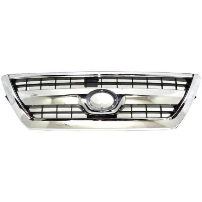 Rareelectrical - New Grille Assembly Compatible With Toyota 4Runner Sr5 6 Cyl 4.0L 4Runner Sr5 8 Cyl 4.7L 2006-2009 - Image 1