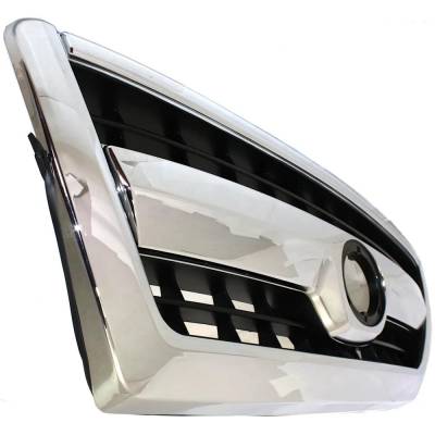 Rareelectrical - New Grille Assembly Compatible With Toyota 4Runner Sr5 6 Cyl 4.0L 4Runner Sr5 8 Cyl 4.7L 2006-2009 - Image 3