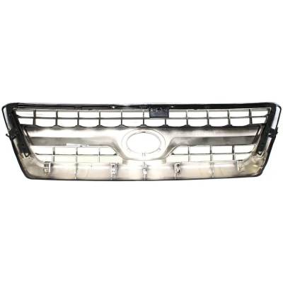 Rareelectrical - New Grille Assembly Compatible With Toyota 4Runner Sr5 6 Cyl 4.0L 4Runner Sr5 8 Cyl 4.7L 2006-2009 - Image 4