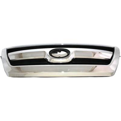 Rareelectrical - New Grille Assembly Compatible With Toyota 4Runner Sr5 6 Cyl 4.0L 4Runner Sr5 8 Cyl 4.7L 2006-2009 - Image 5