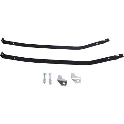 Rareelectrical - New Steel Fuel Tank Strap Compatible With Chevrolet Corvette Base 8 Cyl 6.5L Corvette Base 8 Cyl - Image 5