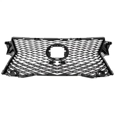 Rareelectrical - New Gray Grille Assembly Compatible With Lexus Rx350 F Sport 6 Cyl 3.5L Rx450h F Sport 6 Cyl 3.5L - Image 2