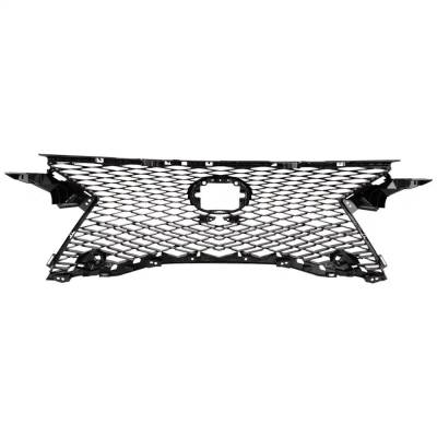 Rareelectrical - New Gray Grille Assembly Compatible With Lexus Rx350 F Sport 6 Cyl 3.5L Rx450h F Sport 6 Cyl 3.5L - Image 4